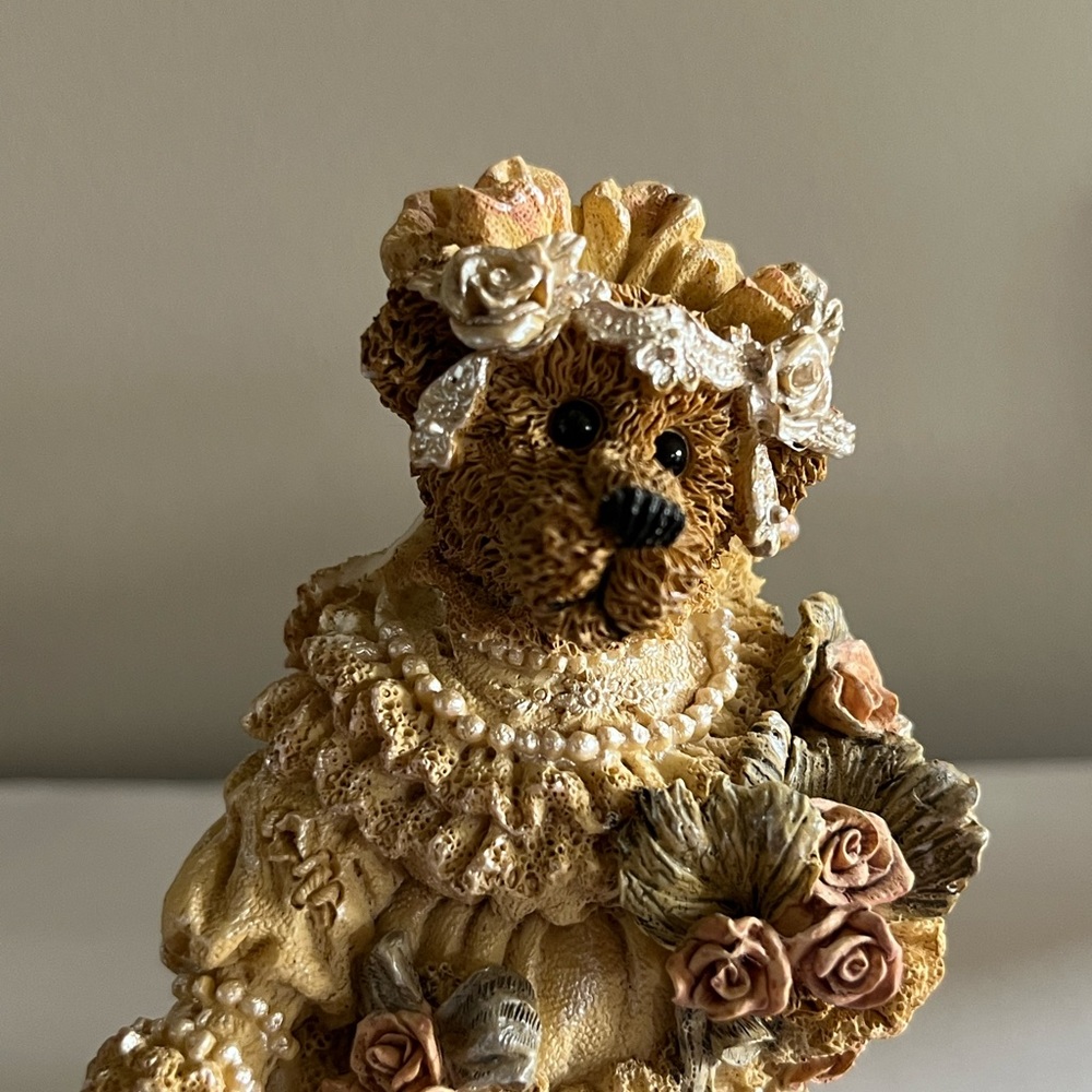 Boyds Bears “Bailey the Bride” figurine